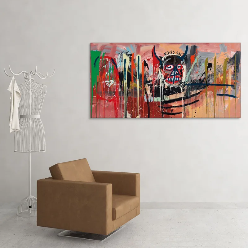 Untitled (Devil) Jean-Michel Basquiat