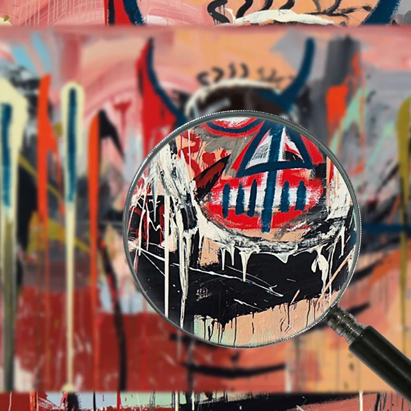 Untitled (Devil) Jean-Michel Basquiat