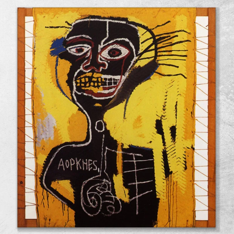 Cabeza (Testa) Jean-Michel Basquiat