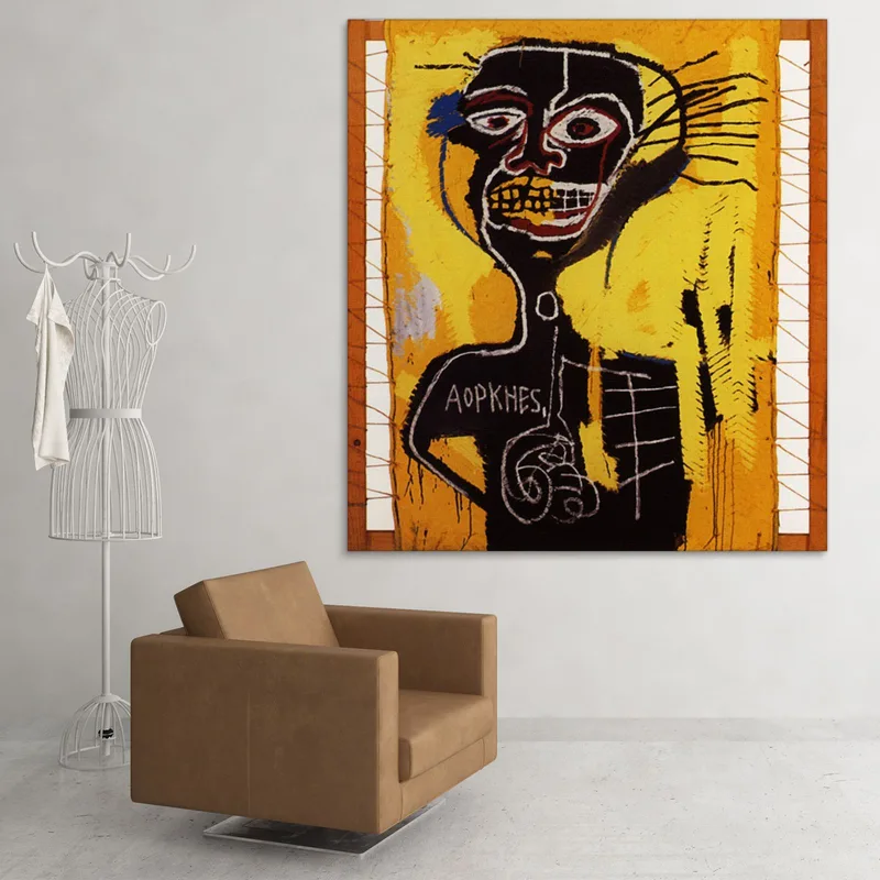 Cabeza (Testa) Jean-Michel Basquiat