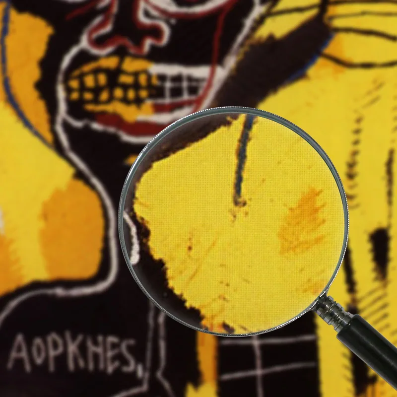 Cabeza (Testa) Jean-Michel Basquiat