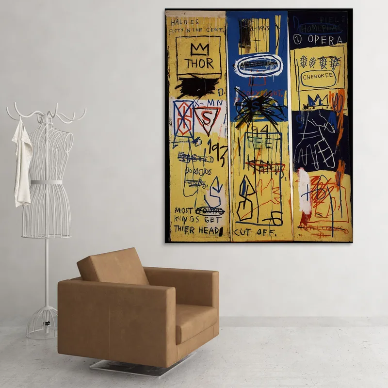 Carlos I (Carlos Primero) Jean-Michel Basquiat