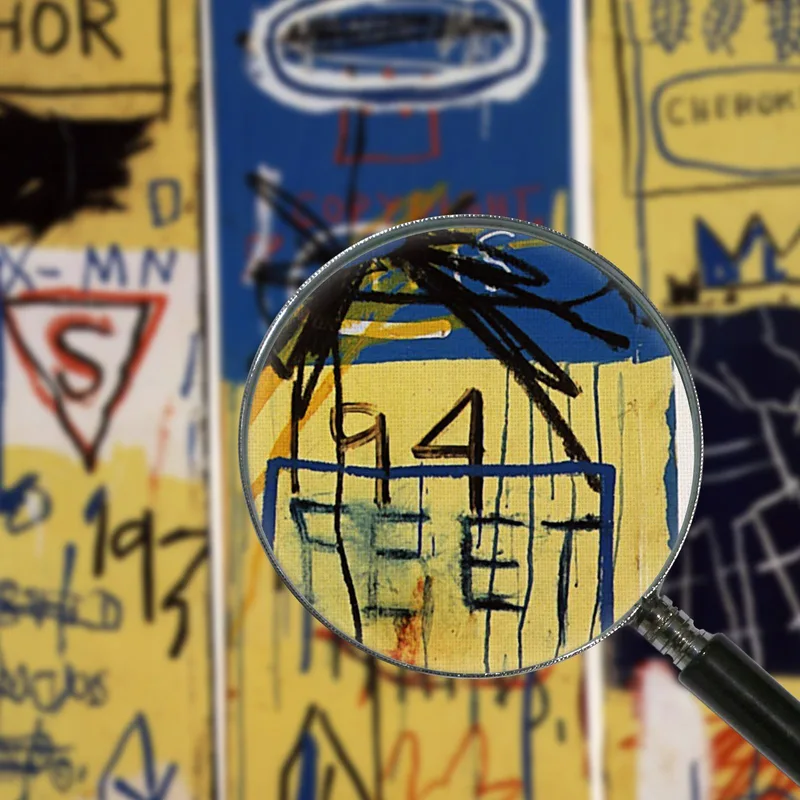 Carlos I (Carlos Primero) Jean-Michel Basquiat