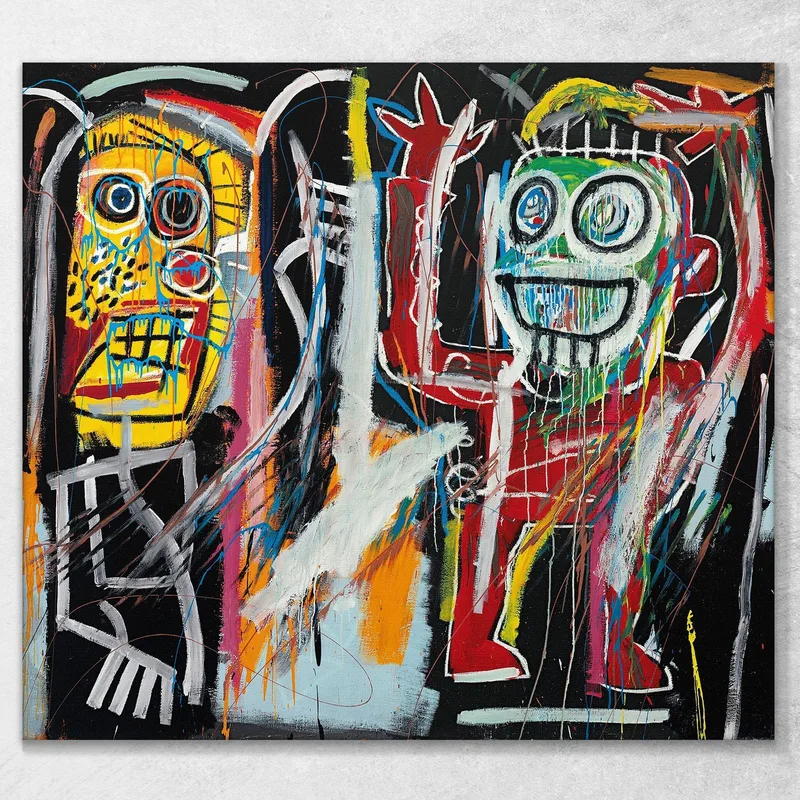 Teste Di Polvere Jean-Michel Basquiat