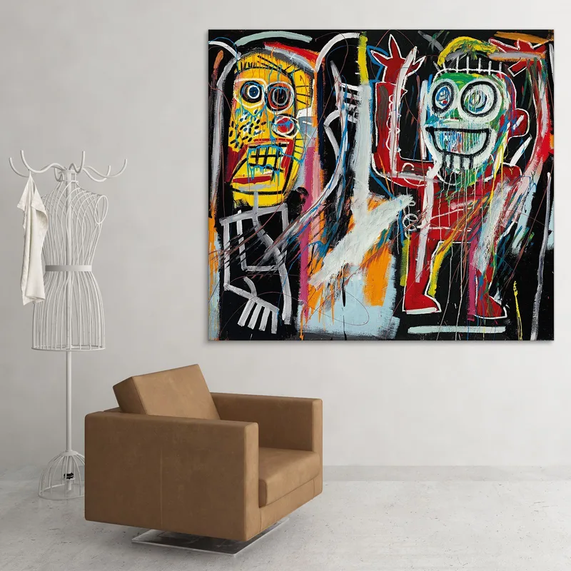 Teste Di Polvere Jean-Michel Basquiat