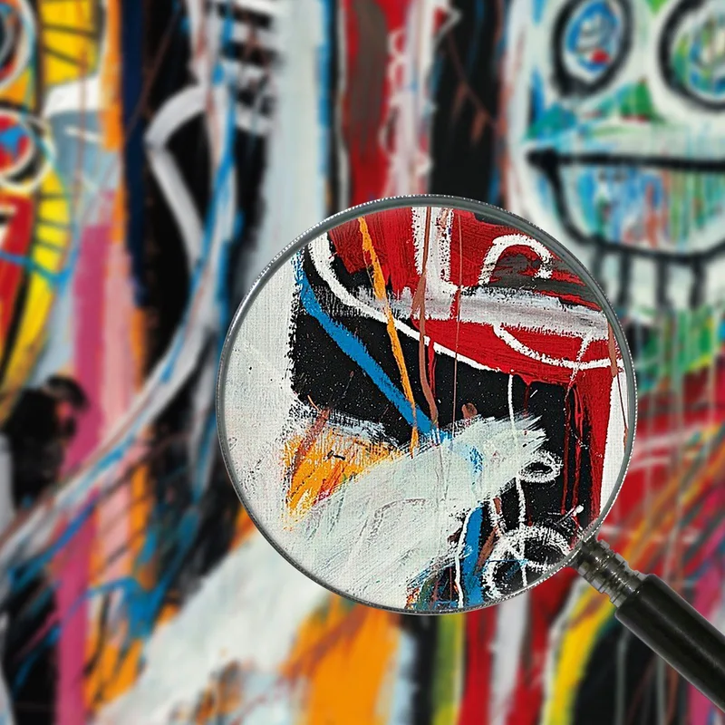 Teste Di Polvere Jean-Michel Basquiat