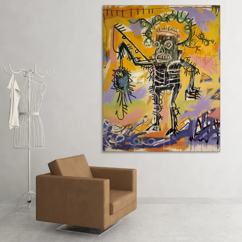 Pesca Jean-Michel Basquiat