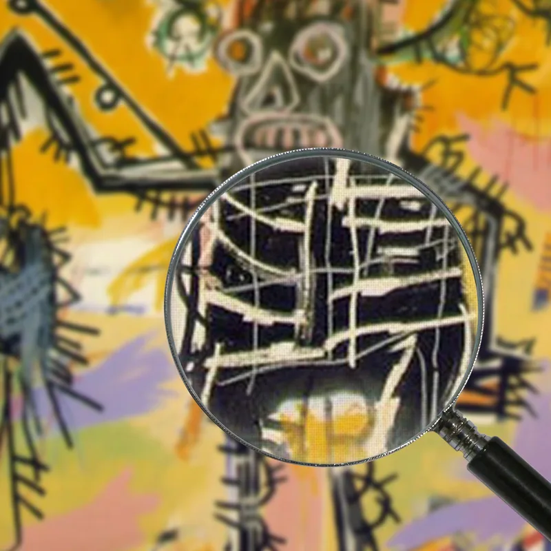 Pesca Jean-Michel Basquiat