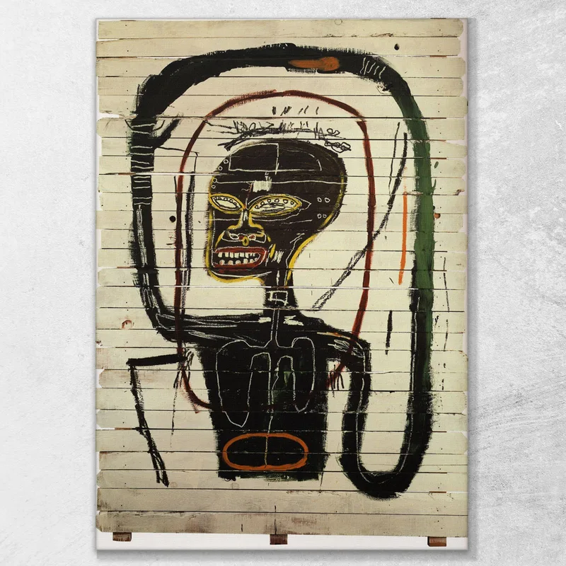 Flessibile Jean-Michel Basquiat