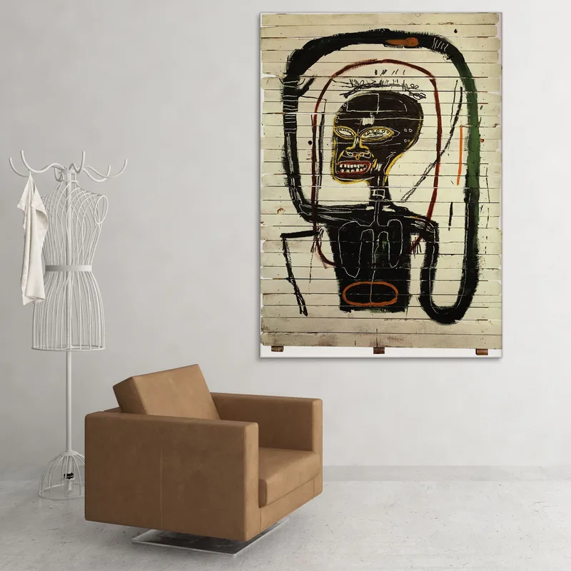 Flessibile Jean-Michel Basquiat