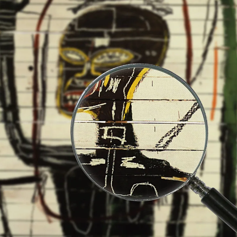 Flessibile Jean-Michel Basquiat