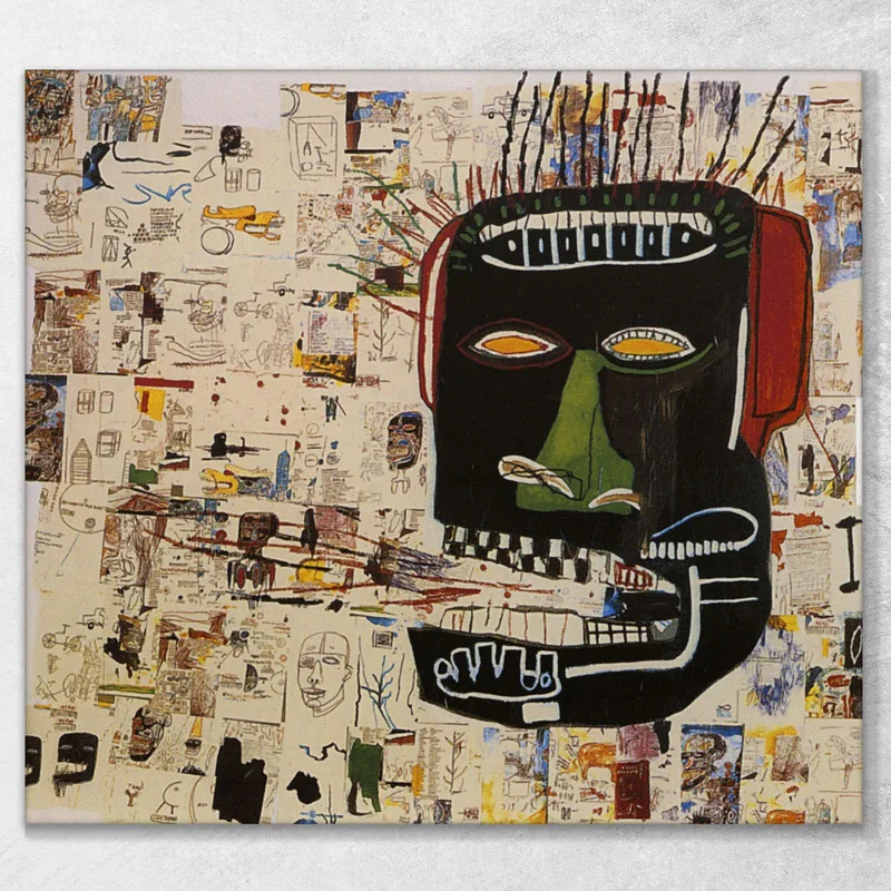 Glenn Jean-Michel Basquiat
