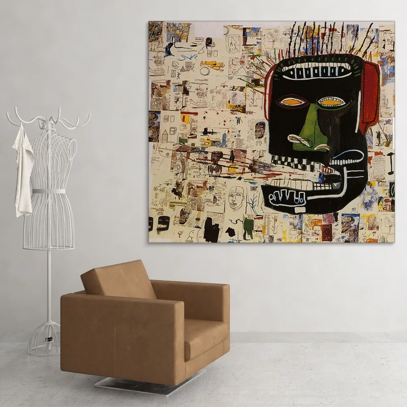 Glenn Jean-Michel Basquiat