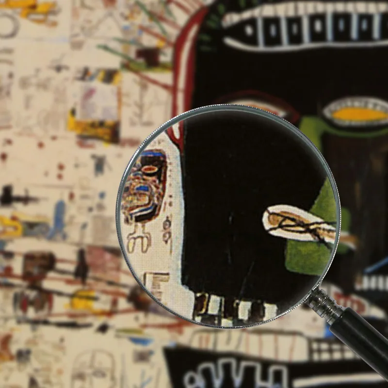 Glenn Jean-Michel Basquiat