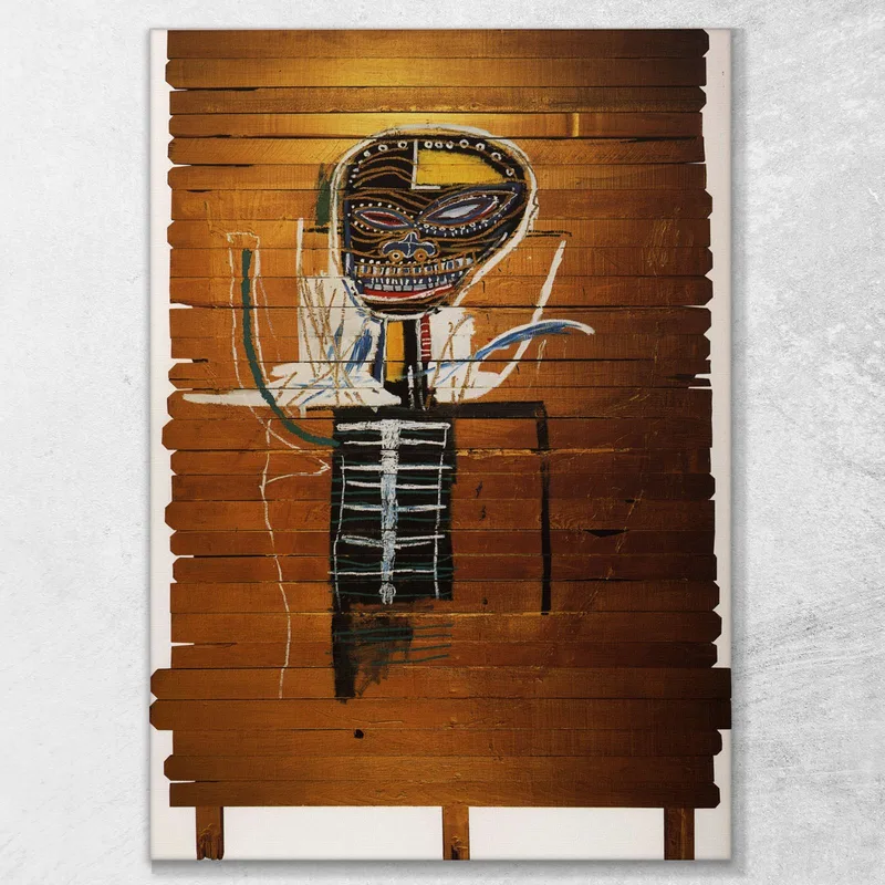 Golden Griot Jean-Michel Basquiat