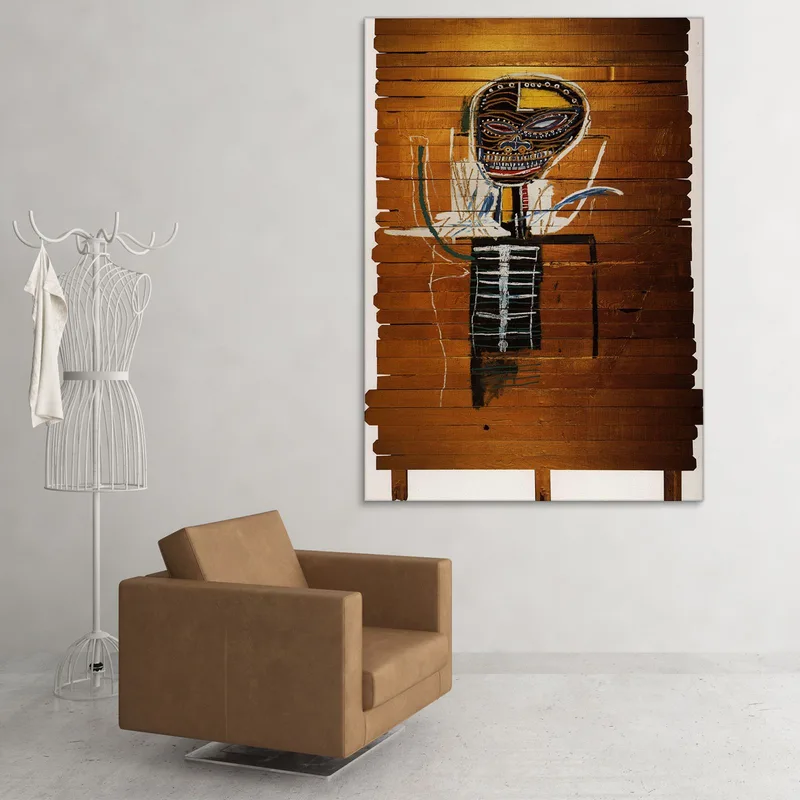 Golden Griot Jean-Michel Basquiat