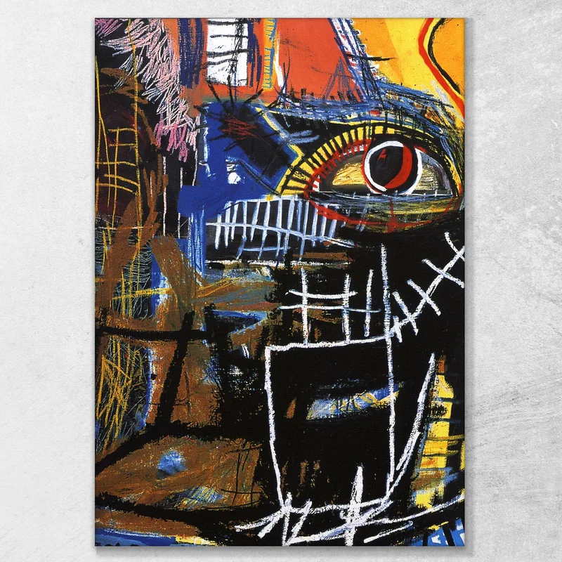 Sans Titre (Crâne) Jean-Michel Basquiat