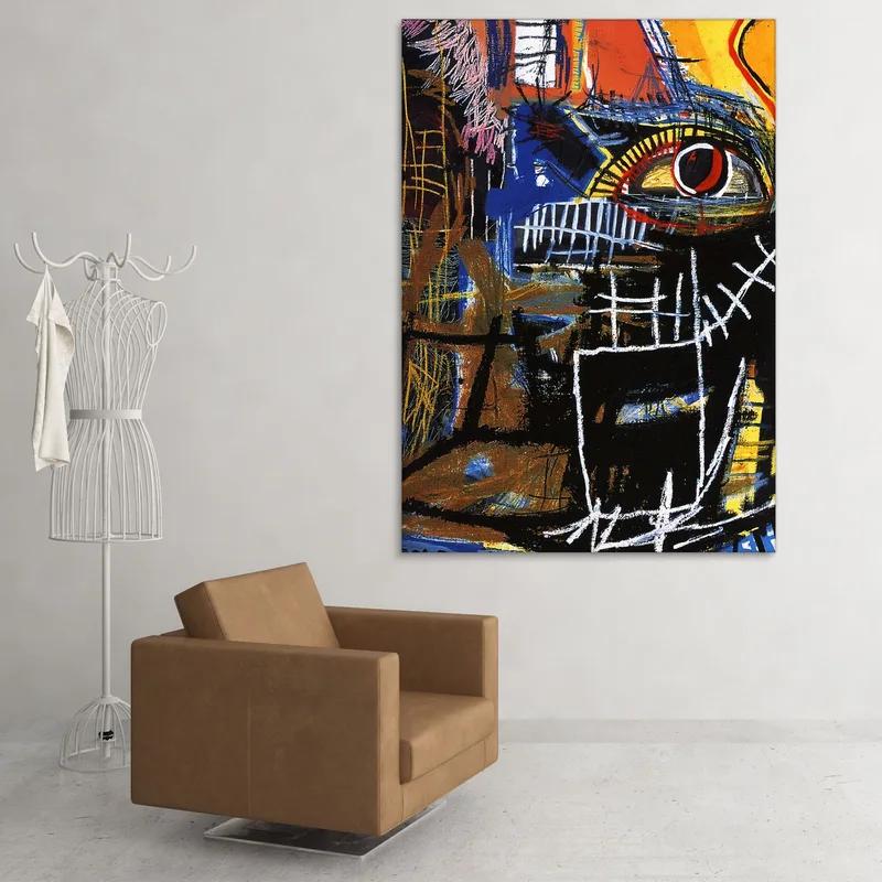 Sans Titre (Crâne) Jean-Michel Basquiat