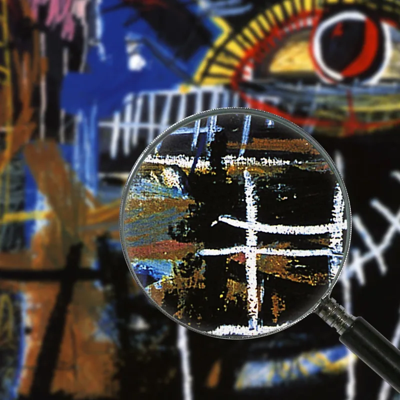 Sans Titre (Crâne) Jean-Michel Basquiat