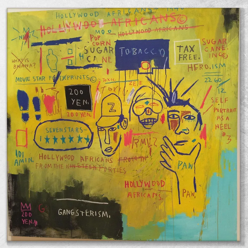 Africani Di Hollywood Jean-Michel Basquiat