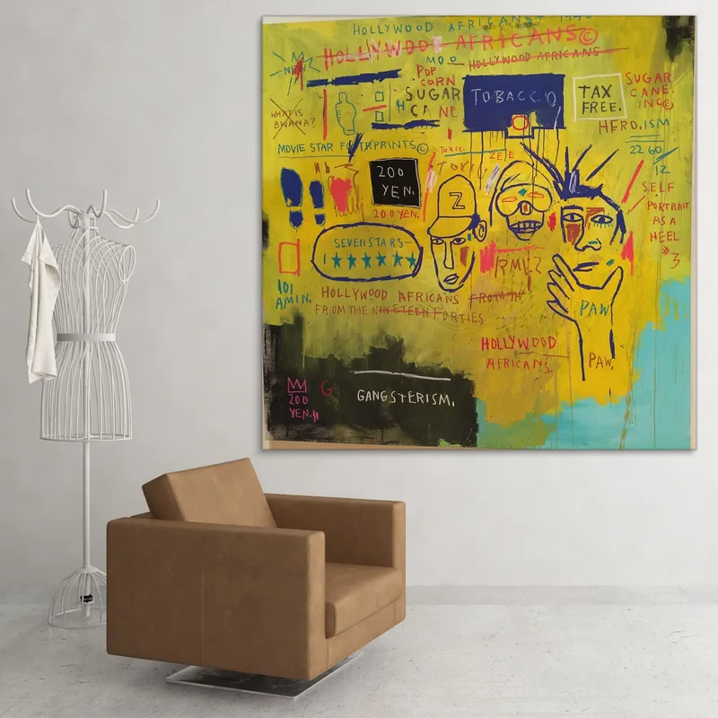 Africani Di Hollywood Jean-Michel Basquiat