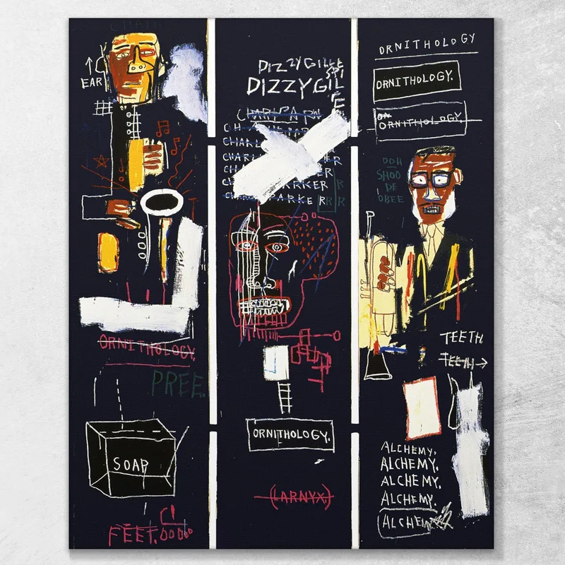 Hornisten Jean-Michel Basquiat