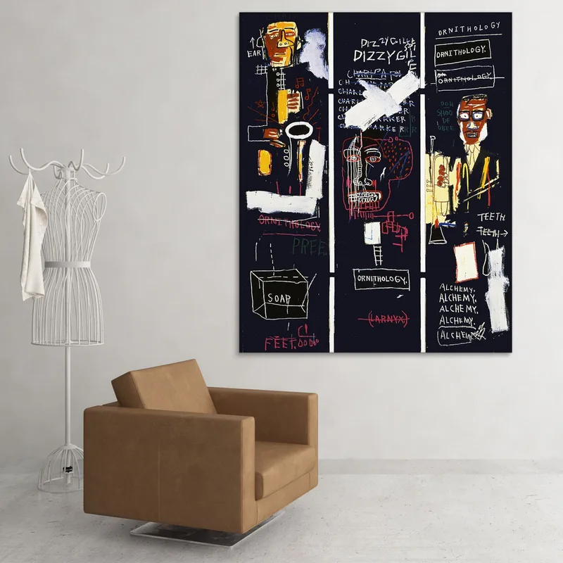 Hornisten Jean-Michel Basquiat