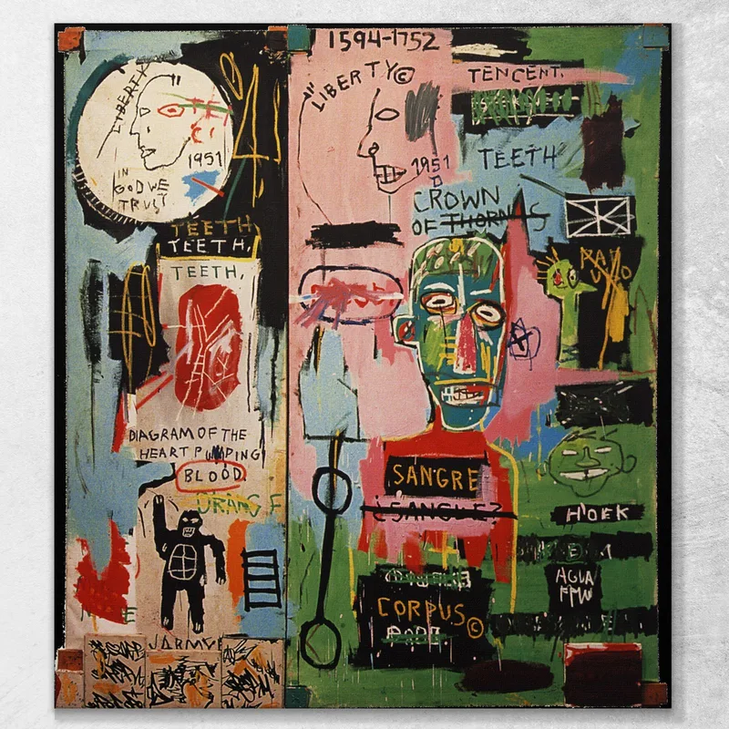 En Italiano Jean-Michel Basquiat