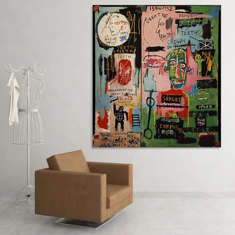En Italiano Jean-Michel Basquiat