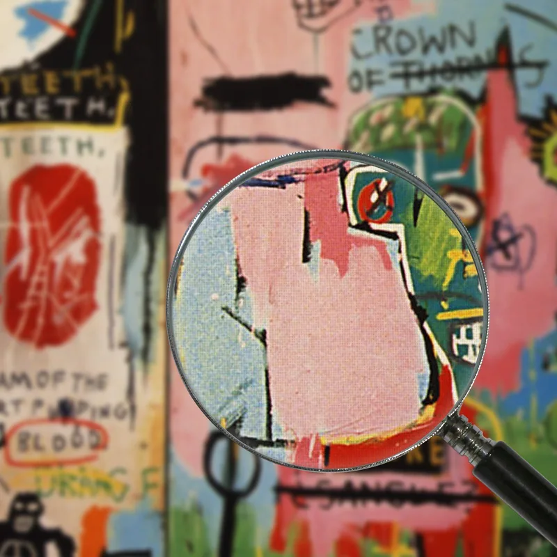 En Italiano Jean-Michel Basquiat