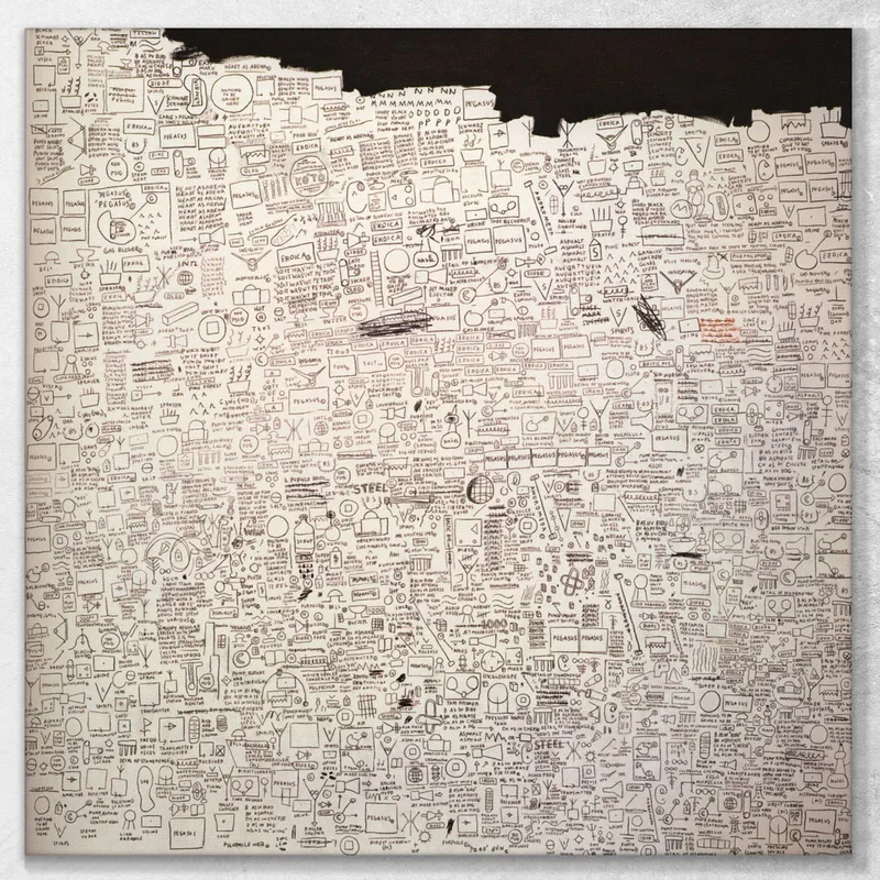 Pegaso Jean-Michel Basquiat