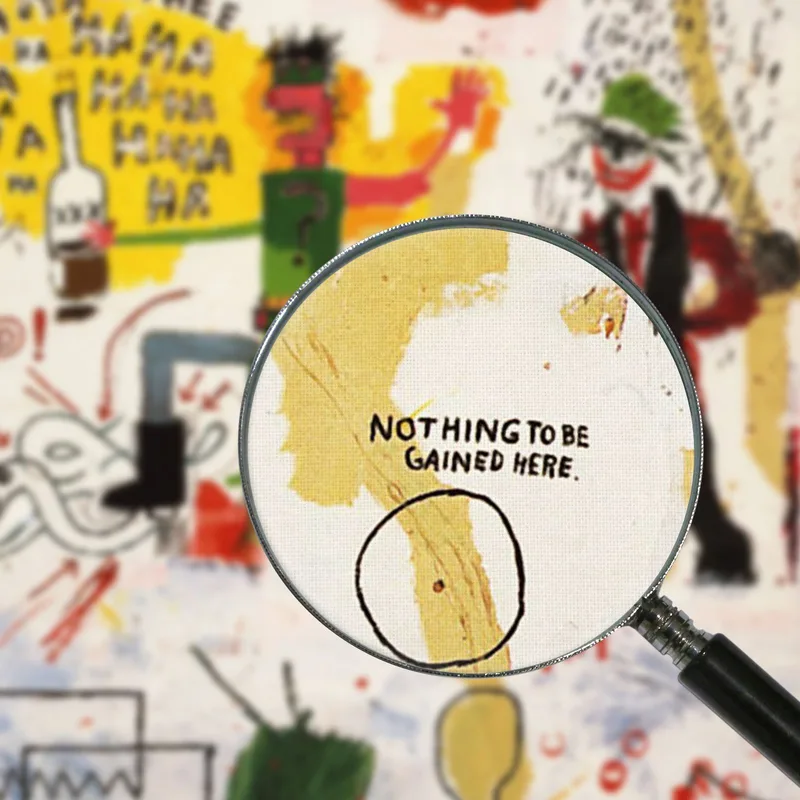 Risolvimi Questo, Batman Jean-Michel Basquiat