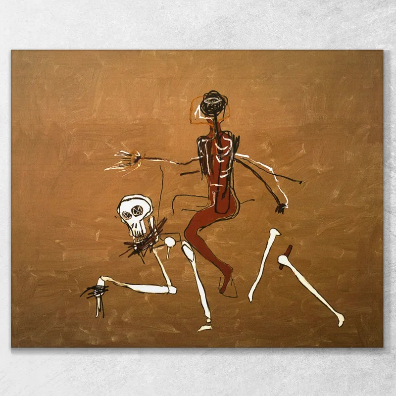 Riding With Death Jean-Michel Basquiat