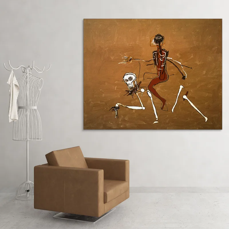 Riding With Death Jean-Michel Basquiat
