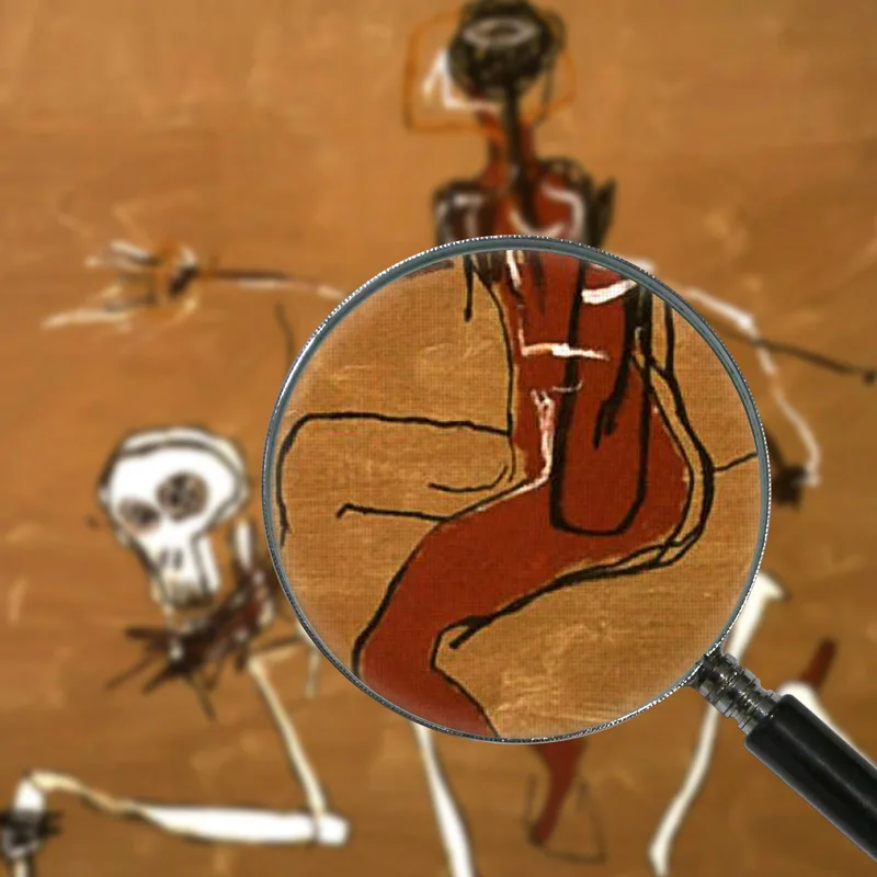 Riding With Death Jean-Michel Basquiat