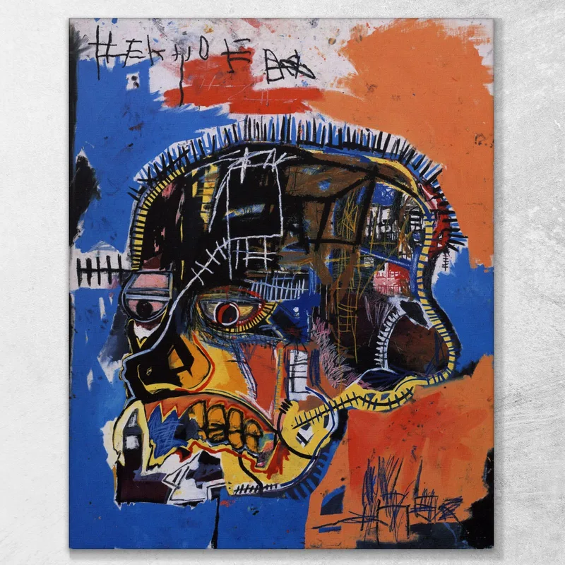Cranio Jean-Michel Basquiat