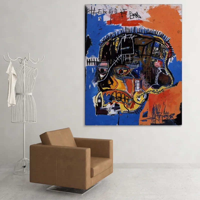 Cranio Jean-Michel Basquiat