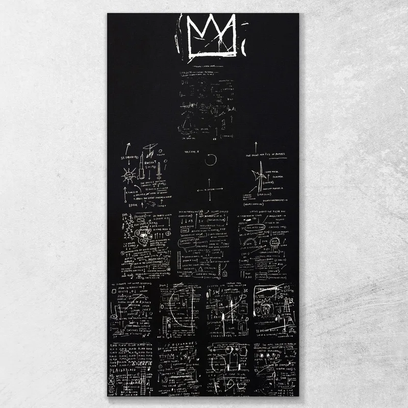 Smoking Jean-Michel Basquiat