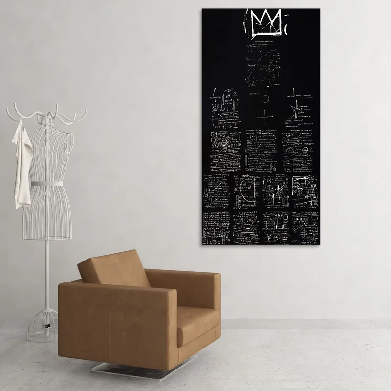 Smoking Jean-Michel Basquiat