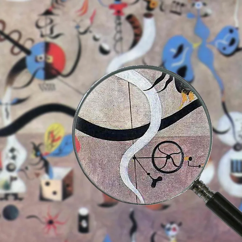 Il Carnevale Di Arlecchino Joan Mirò