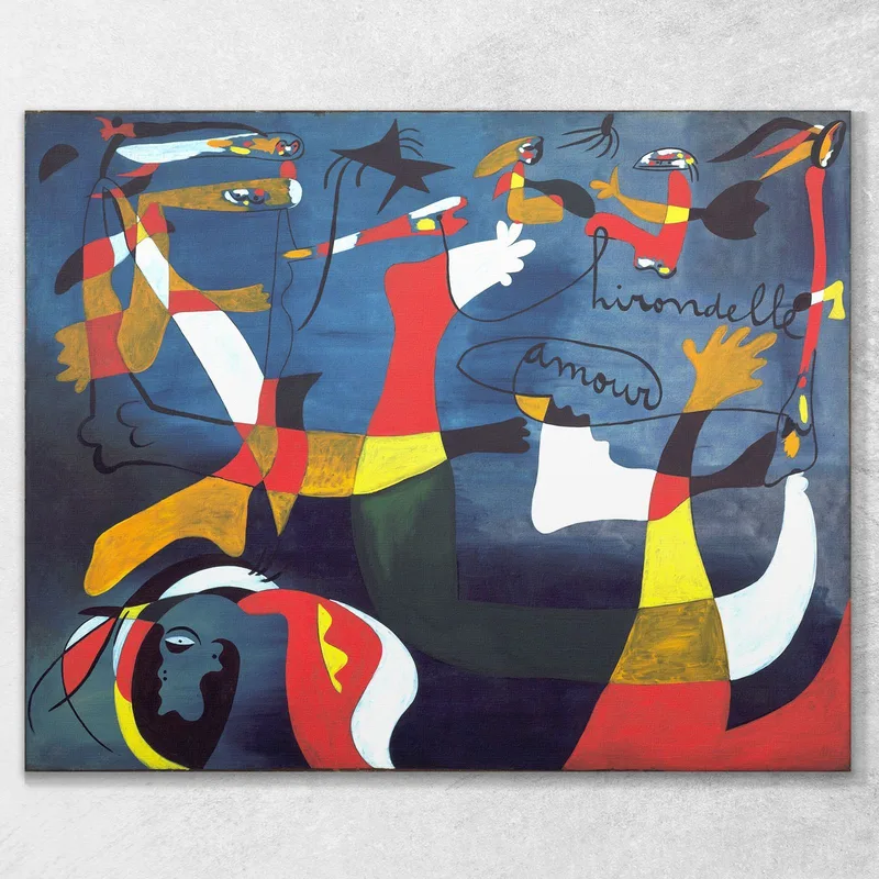 Tragar Amor Joan Mirò
