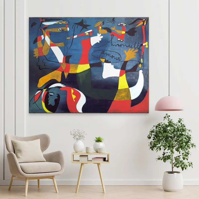 Tragar Amor Joan Mirò