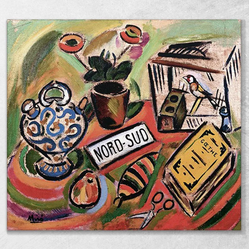 Nord - Sud Joan Mirò