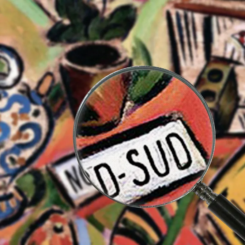 Nord - Sud Joan Mirò