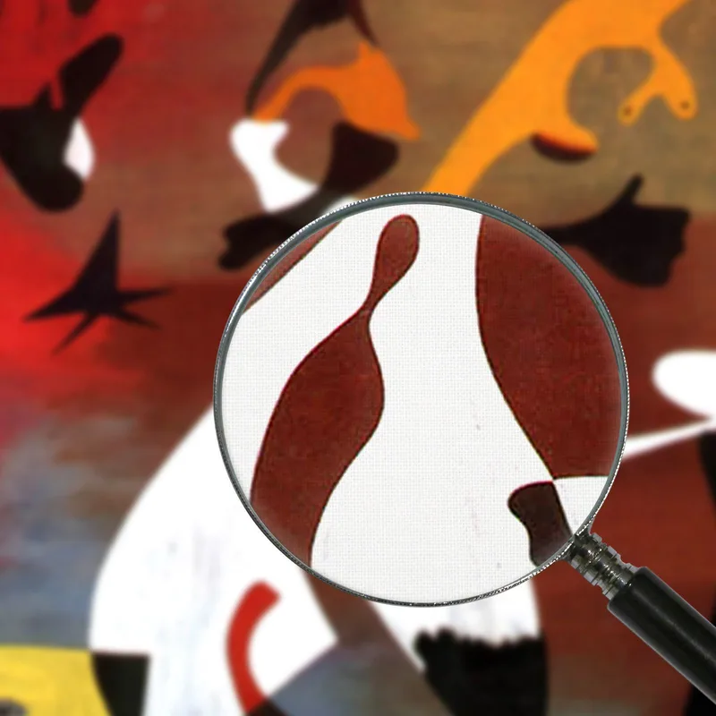 Personnages Avec Étoile Joan Mirò