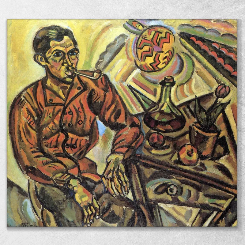 Ritratto Di Vincent Nubiola Joan Mirò