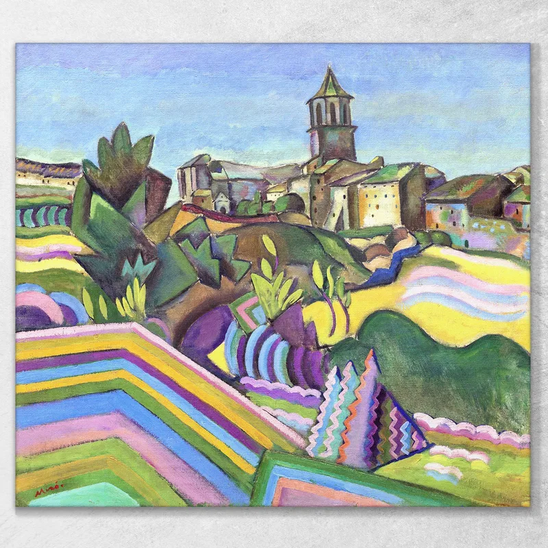 Prades El Pueblo Joan Mirò