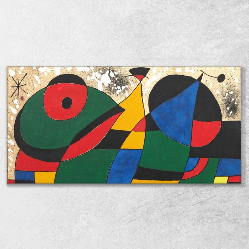Tapiz Del World Trade Center Joan Mirò