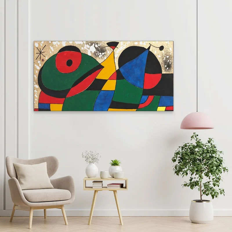 Tapiz Del World Trade Center Joan Mirò