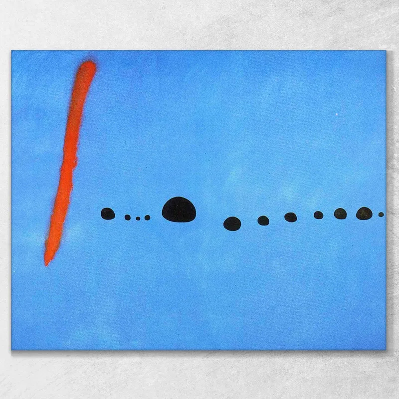 Triptyque Bleu - Iii Joan Mirò